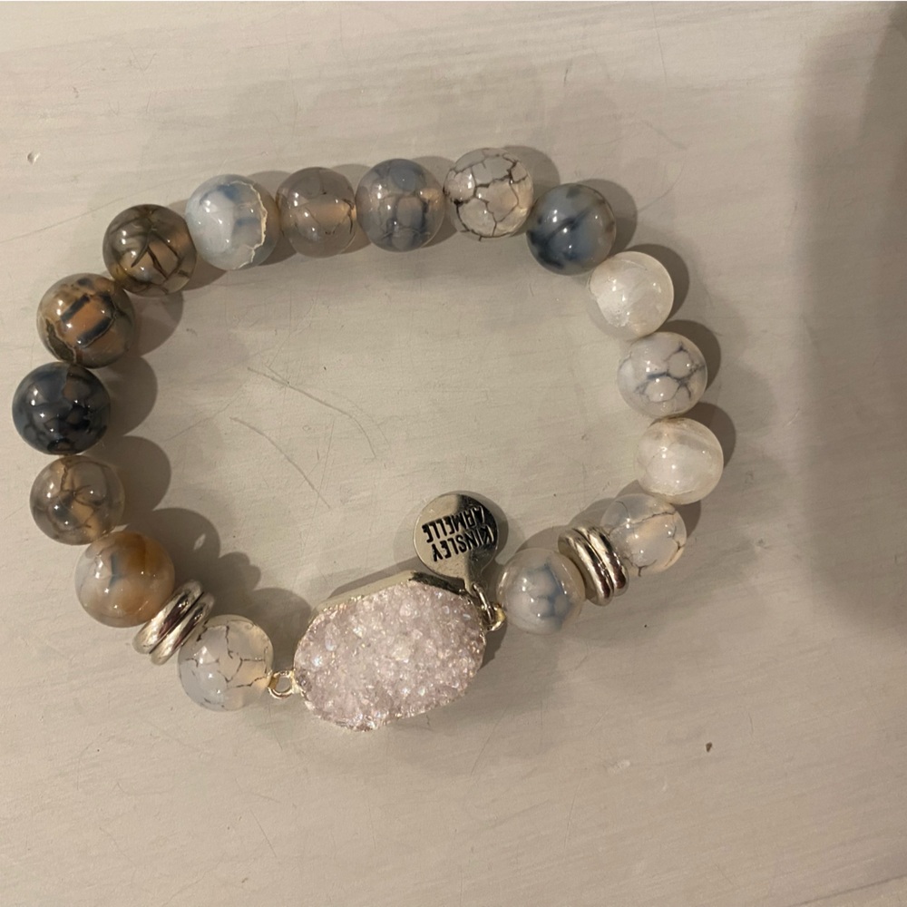 Kinsley Armelle Druzy Bracelet